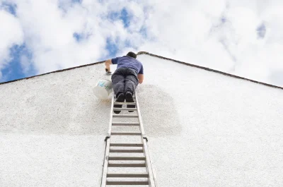 Peinture extérieure à Bonnœil — façades et ravalement
